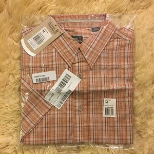 Royal Robbins Jasper Seersucker Shirt, Med